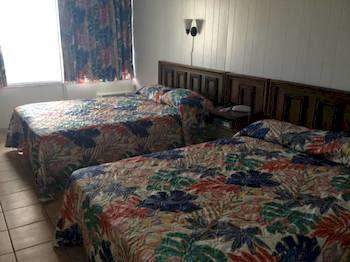 شاطئ ميرتل Sea Park Motel المظهر الخارجي الصورة